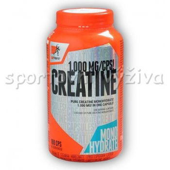 Extrifit Crea Monohydrate 180 kapslí