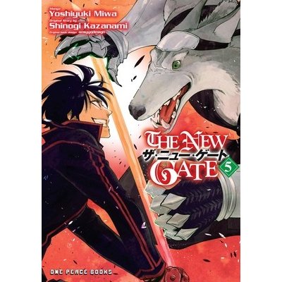 The New Gate Volume 5 Miwa YoshiyukiPaperback