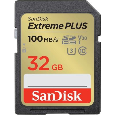 SanDisk SDHC 32GB SDSDXWT-032G-GNCIN – Zboží Mobilmania