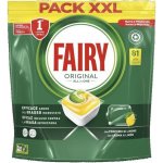 Fairy Original tablety do myčky Citron 81 ks – Zboží Mobilmania