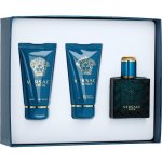 Versace Eros EDT 50 ml + sprchový gel 50 ml + balzám po holení 50 ml dárková sada – Sleviste.cz