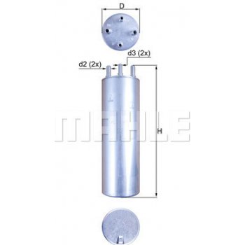 Palivový filtr MAHLE ORIGINAL KL 229/11 (KL229/11)