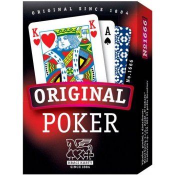 Mezuza Hrací karty Poker 1666 133646