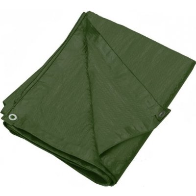 Maxpack 41915 Zakrývací plachta s oky ECONOMY, 5x6m – Hledejceny.cz