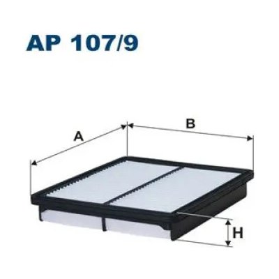 FILTRON Vzduchový filtr AP 107/9 – Hledejceny.cz
