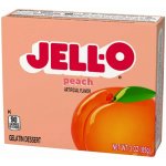 Jell-O instantní želatina s broskvovou příchutí 85 g – Sleviste.cz