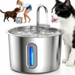 HDeye Fontánka na vodu kov 3200 ml – Sleviste.cz