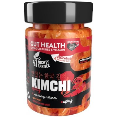 Mighty Farmer Kimchi kořeněné 320 g – Zboží Dáma