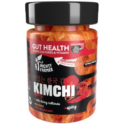 Mighty Farmer Kimchi kořeněné 320 g – Zbozi.Blesk.cz