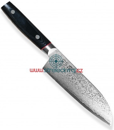 Kanetsugu nůž Santoku PRO M Saiun VG 10 Damascus 170 mm