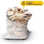 Ráj dřeva Jacer měkké štípané 33 cm sypané 1,33 prms PackFix – Zboží Mobilmania