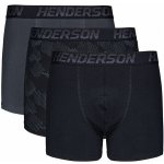 Gant 3Pack pánské boxerky černé – Zboží Dáma