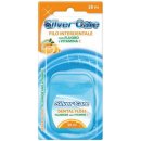 SilverCare Dentální nit s vitaminem C a fluoridem 50 m