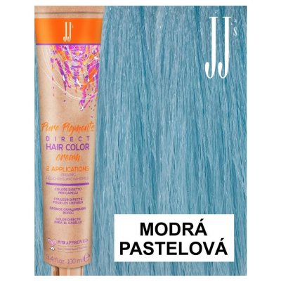 JJ Direct Barva Blue Dream Modrá Pastelová 100 ml – Sleviste.cz