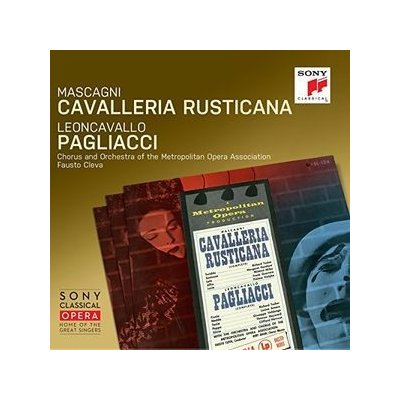 MASCAGNI/LEONCAVALLO - SEDLAK KAVALIR /KOMEDIANTI CD – Hledejceny.cz