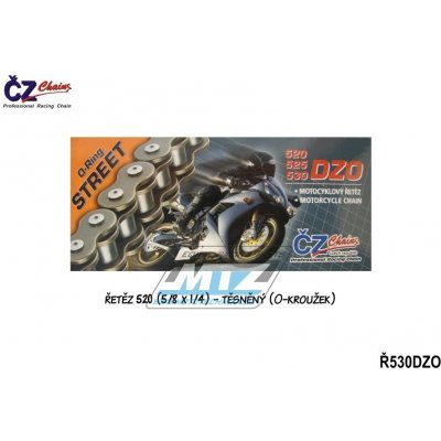 ČZ Chains Řetěz 530 DZO 118 – Hledejceny.cz