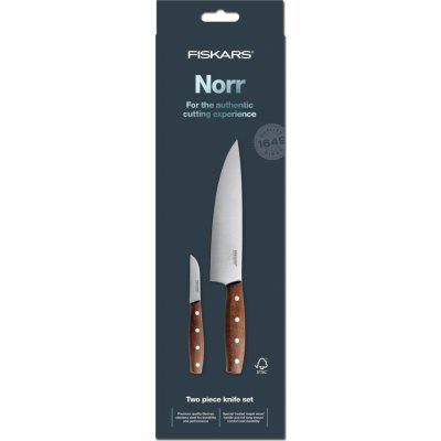 Fiskars 1016471 Dárková Sada kuchyňských nožů Norr – Zboží Mobilmania