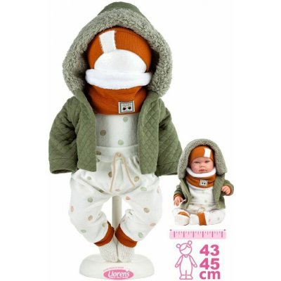 Llorens M844-40 obleček pro miminko New Born 43-45 cm – Sleviste.cz