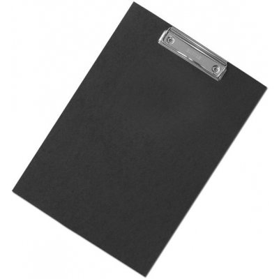 Caesar Office A4 podložka psací s klipem černá – Sleviste.cz