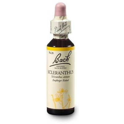 Dr. Bach Scleranthus Chmerek roční 20 ml – Hledejceny.cz