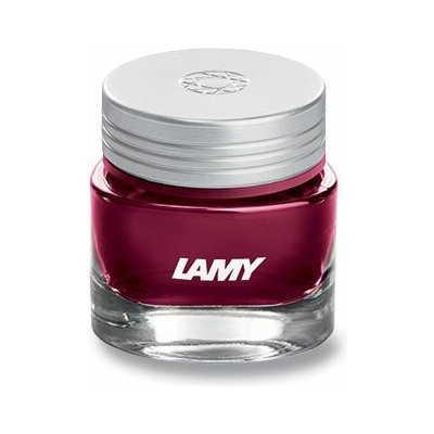 Lamy Lahvičkový inkoust T 53/Crystal Ink Ruby 30 ml – Sleviste.cz