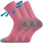 VoXX ponožky Optimalik růžová 3 páry – Zbozi.Blesk.cz