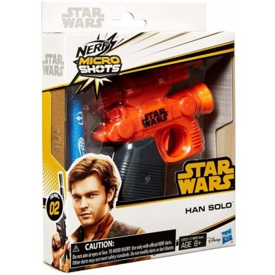 Nerf Hasbro Microshots Star Wars Han Solo E2031 – Zbozi.Blesk.cz