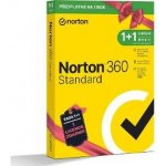 Norton 360 STANDARD 10GB 1 lic. 1 rok (21414993) – Zboží Živě