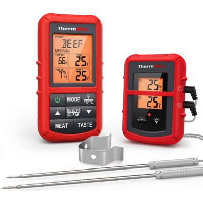 Kuchyňský teploměr ThermoPro TP20C – Zboží Dáma