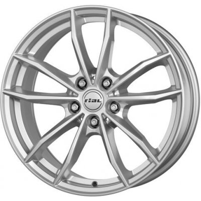 Rial X12 7x16 5x112 ET47 polar silver – Hledejceny.cz