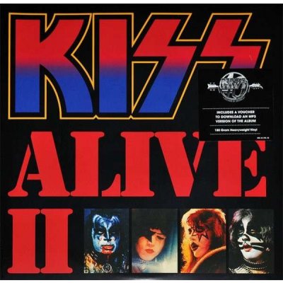 Kiss: Alive Ii LP – Zboží Mobilmania