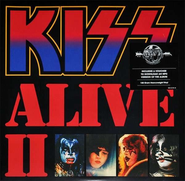 Kiss - Alive Ii LP