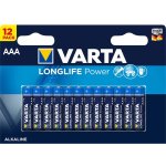 VARTA LongLife Power AAA 12ks VARTA-4903-12B – Zbozi.Blesk.cz