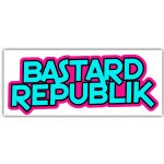 Samolepka Bastard Republik – Zboží Dáma