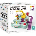 WIKY Závodní dráha svítící s autíčkem 330 cm – Zboží Dáma