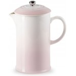 Le Creuset French press kávovar 1 l, SHELL PINK, kamenina – Sleviste.cz