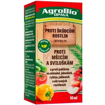 AgroBio Proti mšicím a sviluškám 10 ml