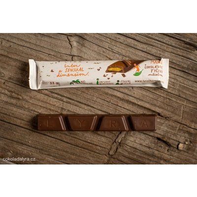 Lyra MANGO Čokoládová tyčinka s mangem 33 g – Sleviste.cz