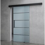 Amalfi Marco Nano skleněné posuvné dveře 102 x 215 cm – Zboží Mobilmania