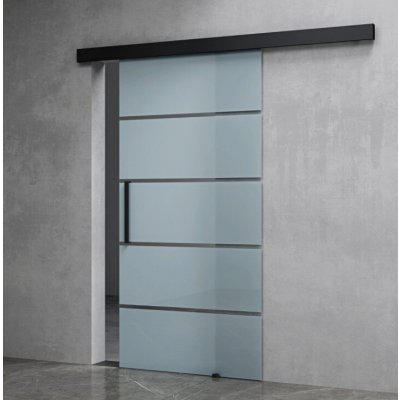 Amalfi Marco Nano skleněné posuvné dveře 102 x 215 cm – Zboží Mobilmania