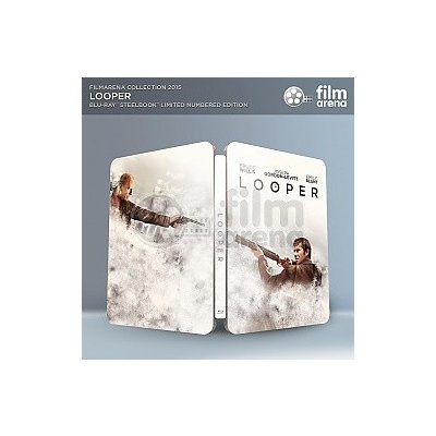 LOOPER Steelbook™ Limitovaná sběratelská edice + DÁREK fólie na SteelBook™ Blu-ray