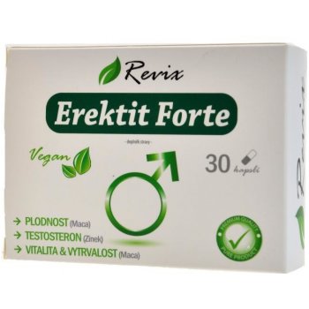 Revix Erektit Forte 30 kapslí