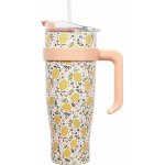 Žlutý termohrnek Miami Floral – Hledejceny.cz