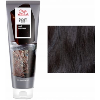 Wella Color Fresh Mask Cool Espresso 150 ml – Zboží Mobilmania