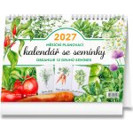 Měsíční plánovací se semínky 30 x 21 cm 2027 – Hledejceny.cz
