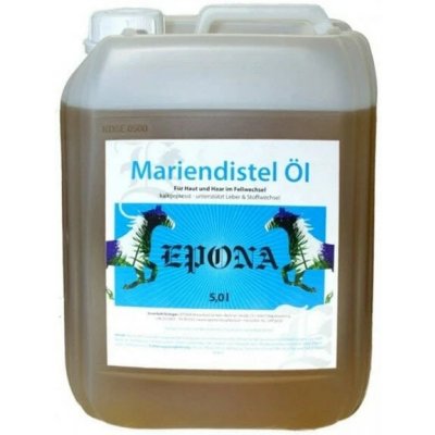 Epona Mariendistel öll olej z ostropestřce 5 l – Hledejceny.cz
