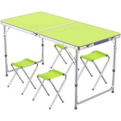 Aga Kempingový skládací set MR4100 Bílý – Sleviste.cz