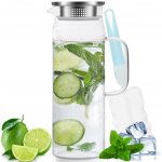 Miudeco Skleněná karafa 1,5 litru – Zboží Mobilmania