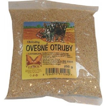 Country Life Otruby ovesné 250 g