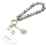 Guess univerzální popruh na ruku Crystals 4G Charm - černá – Zboží Živě
